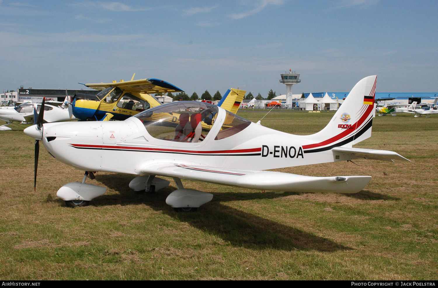 Aircraft Photo of D-ENOA | Evektor-Aerotechnik EV-97A Eurostar | AirHistory.net #509559