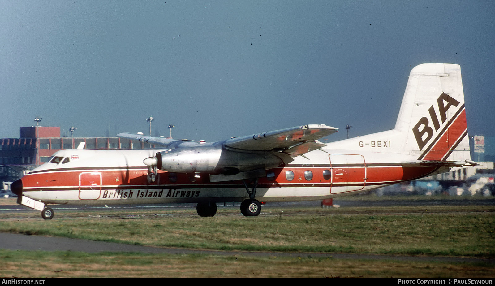 Aircraft Photo of G-BBXI | Handley Page HPR-7 Herald 203 | British Island Airways - BIA | AirHistory.net #509560