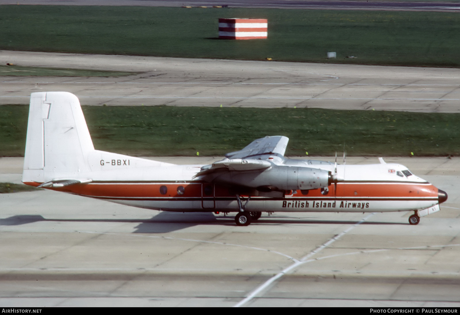 Aircraft Photo of G-BBXI | Handley Page HPR-7 Herald 203 | British Island Airways - BIA | AirHistory.net #509561