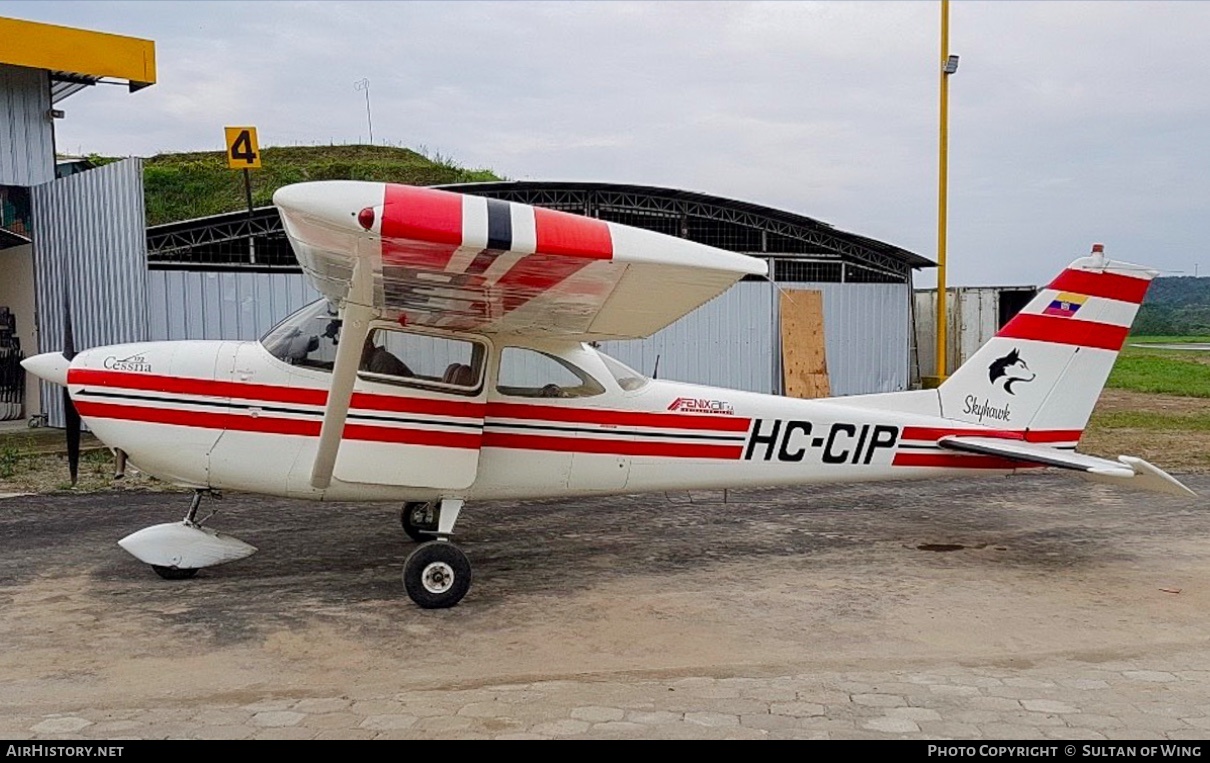 Aircraft Photo of HC-CIP | Cessna 172F Skyhawk | AirHistory.net #509563