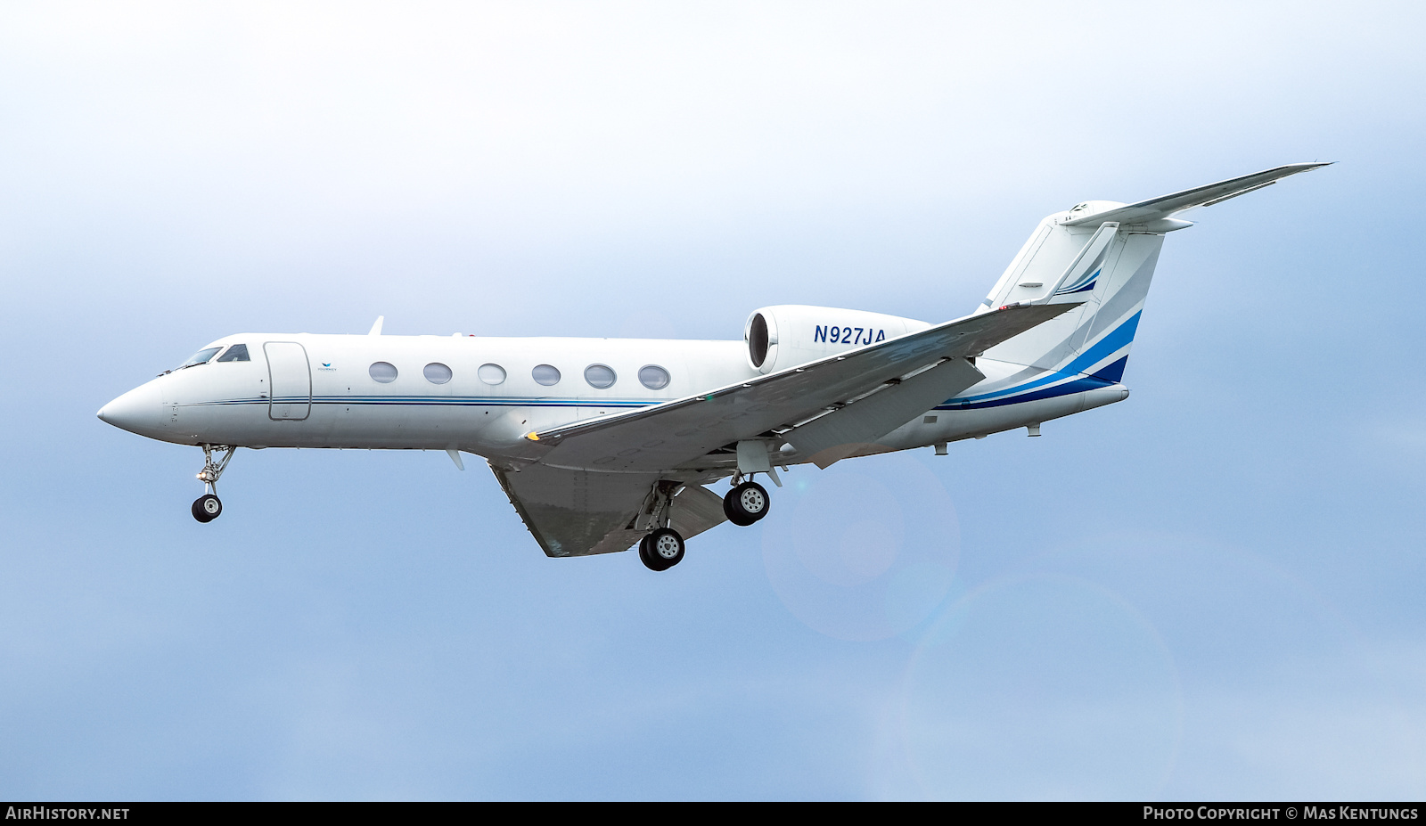 Aircraft Photo of N927JA | Gulfstream Aerospace G-IV Gulfstream IV-SP | Journey Aviation | AirHistory.net #509565