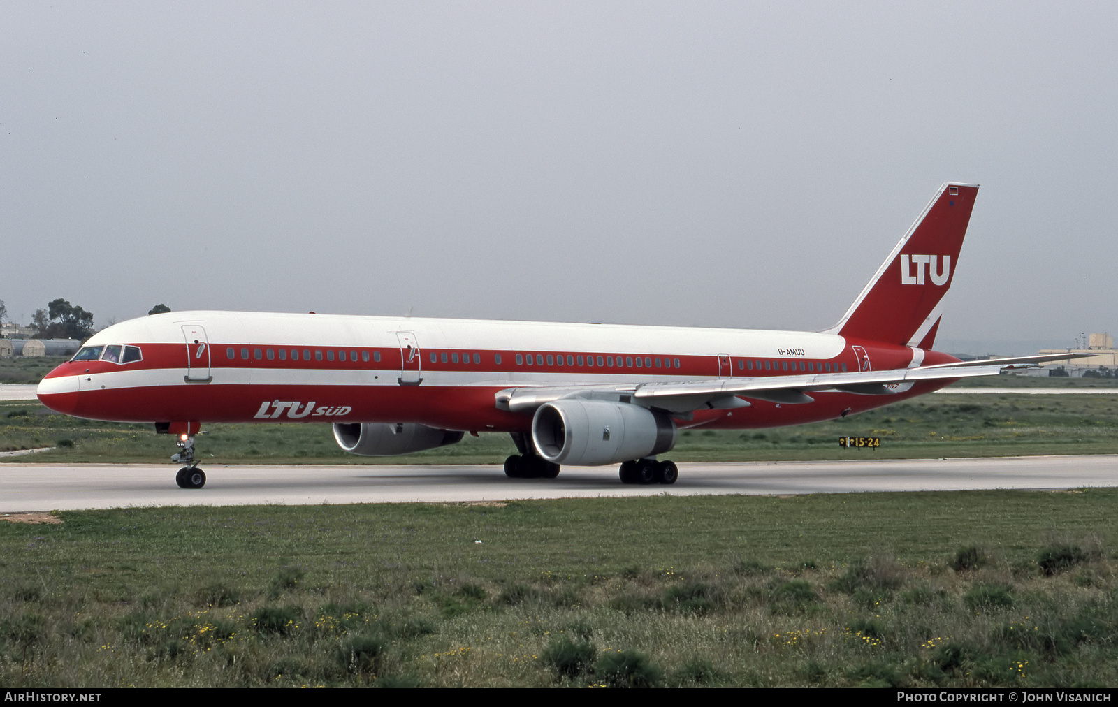 Aircraft Photo of D-AMUU | Boeing 757-225 | LTU Süd - Lufttransport-Unternehmen | AirHistory.net #509569