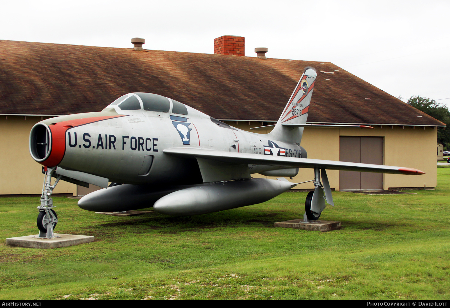 Aircraft Photo of 52-6718 / 26718 | Republic F-84F Thunderstreak | USA - Air Force | AirHistory.net #509572