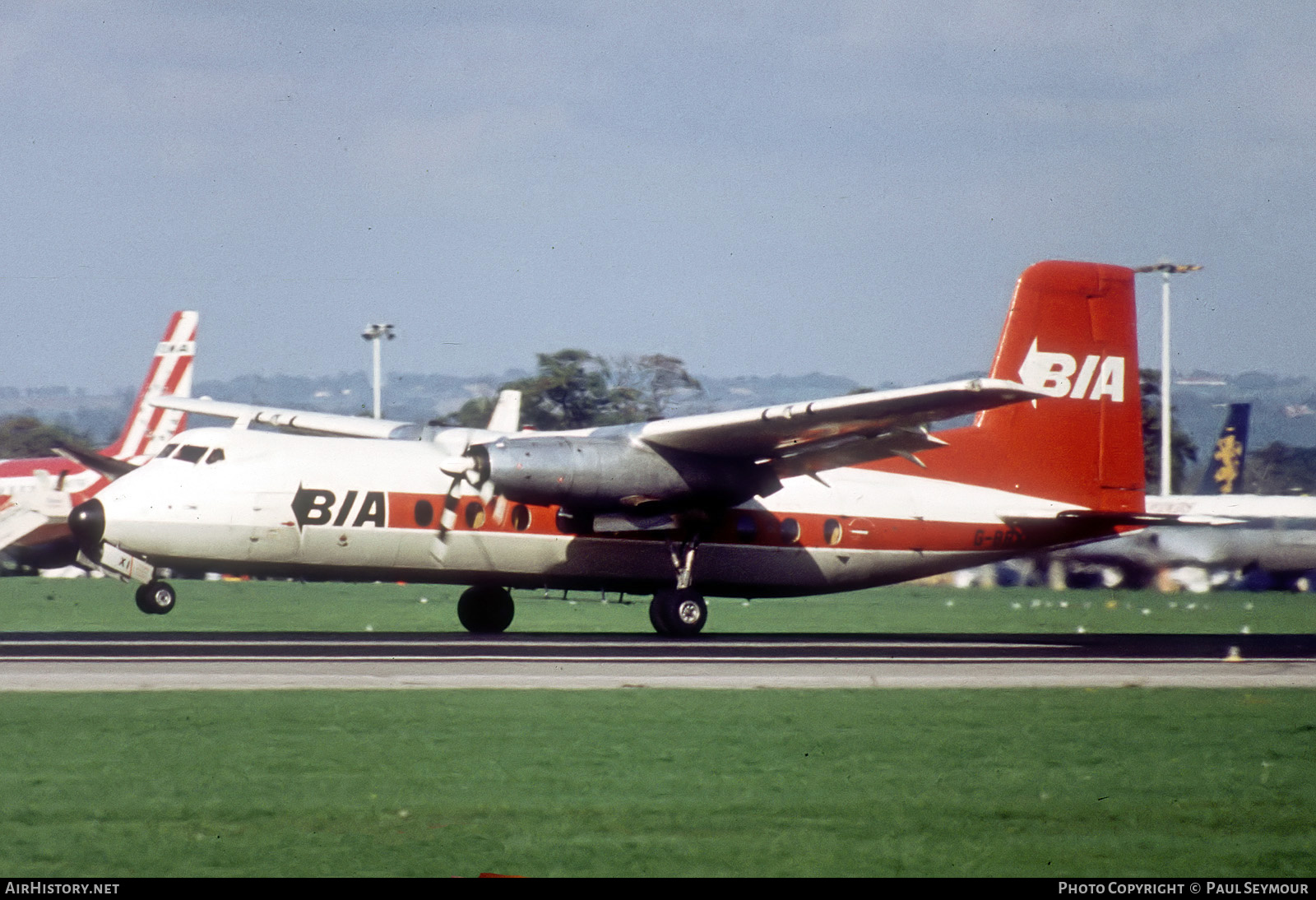 Aircraft Photo of G-BBXI | Handley Page HPR-7 Herald 203 | British Island Airways - BIA | AirHistory.net #509574
