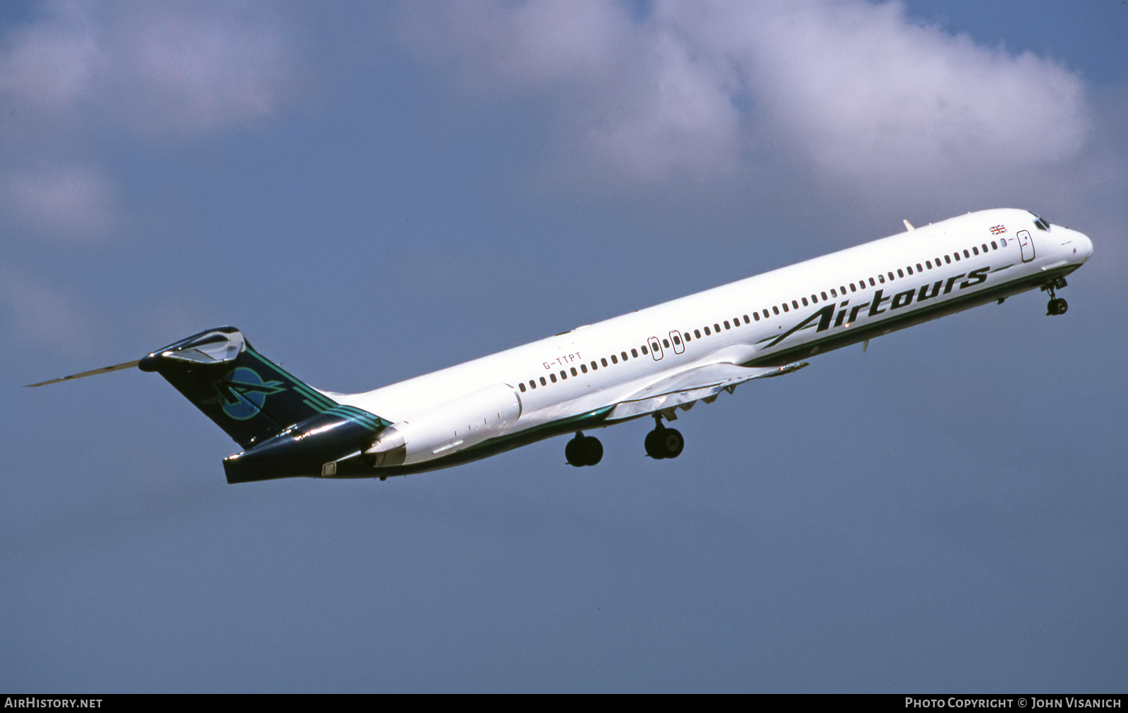 Aircraft Photo of G-TTPT | McDonnell Douglas MD-83 (DC-9-83) | Airtours International | AirHistory.net #509575