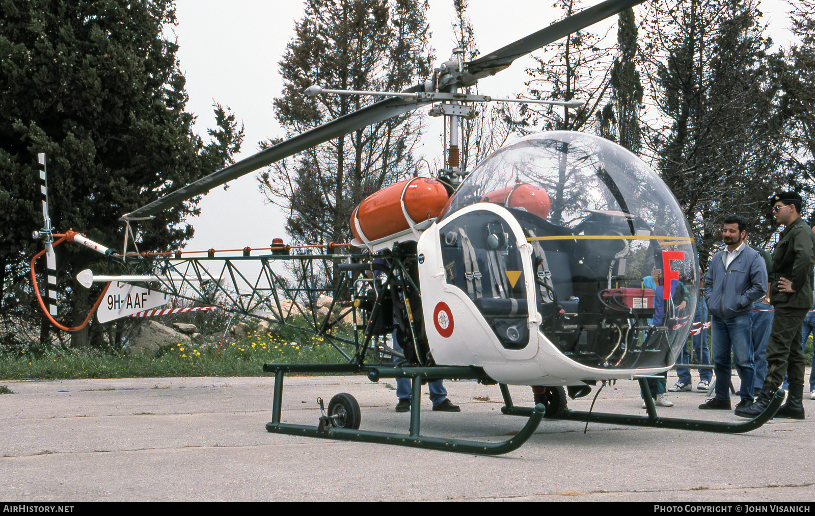 Aircraft Photo of 9H-AAF | Agusta AB-47G-2 | Malta - Air Force | AirHistory.net #509576