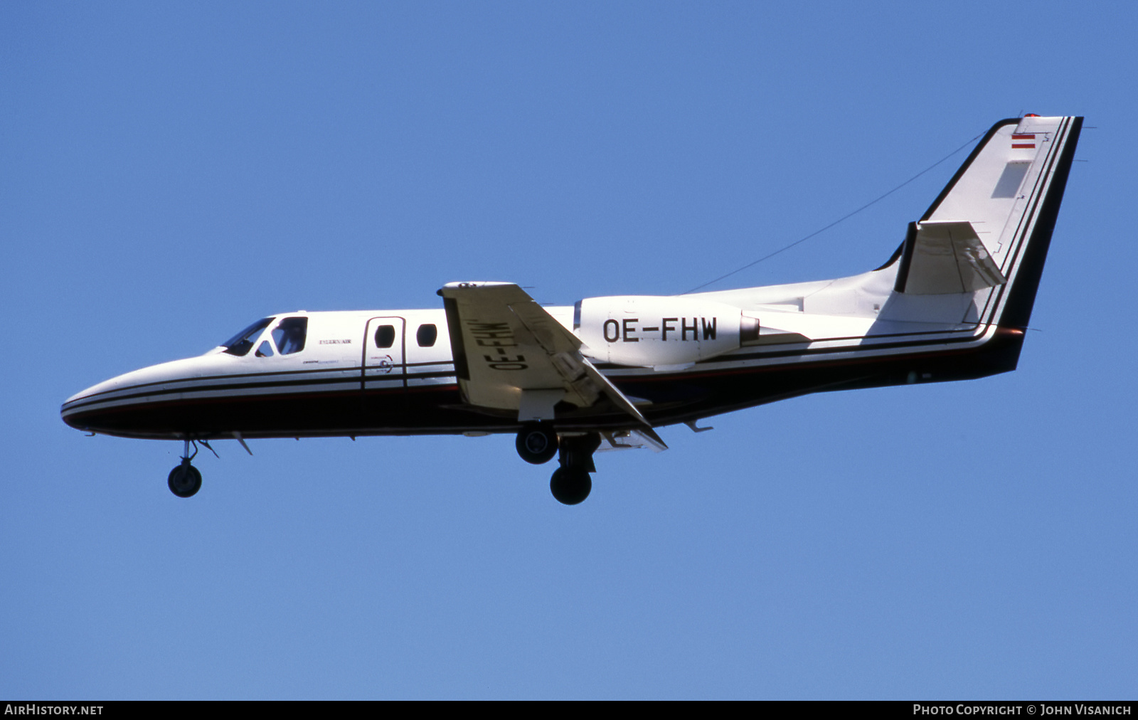 Aircraft Photo of OE-FHW | Cessna 501 Citation I/SP | AirHistory.net #509577