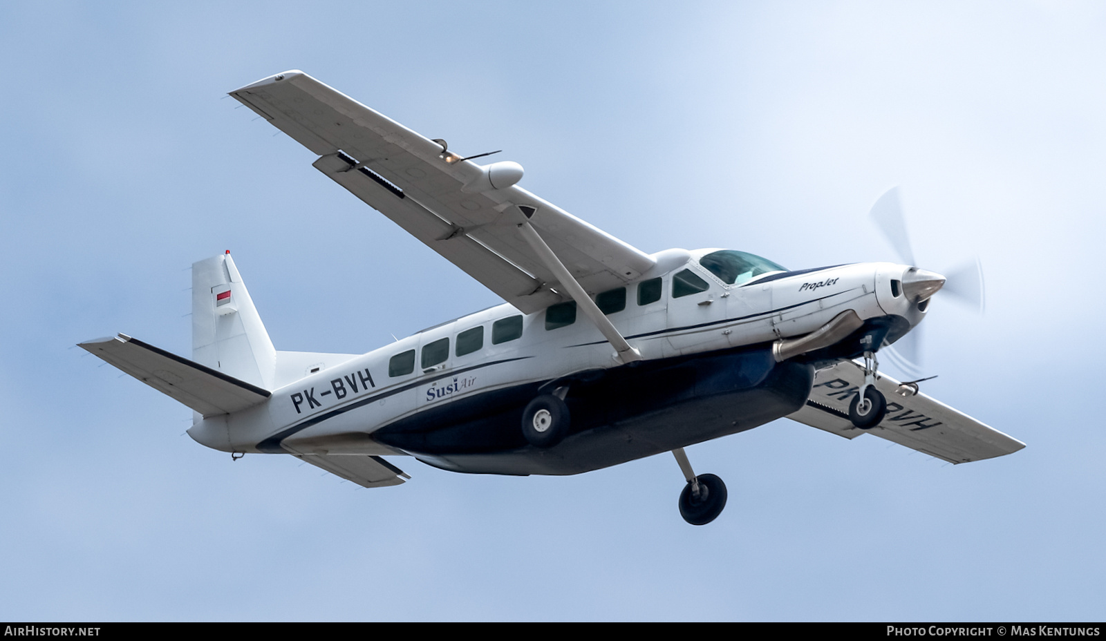 Aircraft Photo of PK-BVH | Cessna 208B Grand Caravan | Susi Air | AirHistory.net #509578