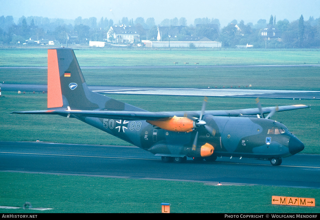 Aircraft Photo of 5098 | Transall C-160D | Germany - Air Force | AirHistory.net #509580