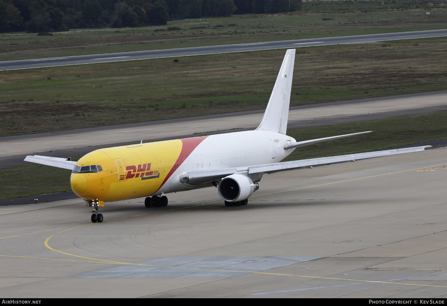 Aircraft Photo of N220CY | Boeing 767-383/ER(BDSF) | DHL International | AirHistory.net #509582