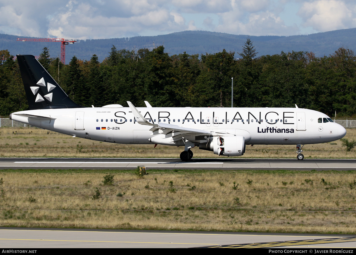 Aircraft Photo of D-AIZN | Airbus A320-214 | Lufthansa | AirHistory.net #509585