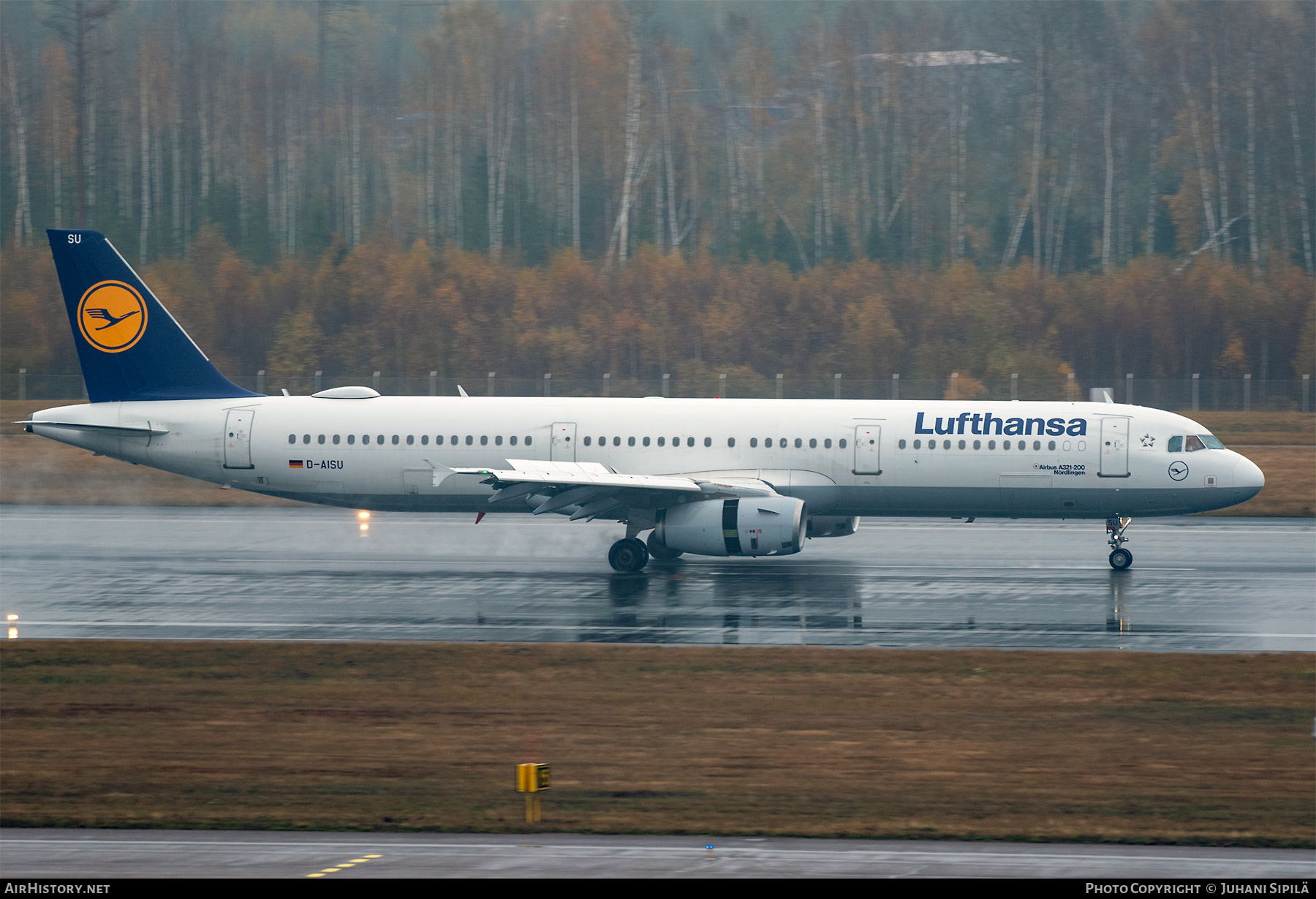 Aircraft Photo of D-AISU | Airbus A321-231 | Lufthansa | AirHistory.net #509586
