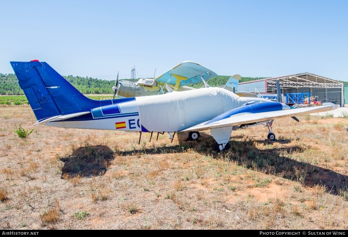 Aircraft Photo of EC-HZJ | Hawker Beechcraft G58 Baron | AirHistory.net #509587