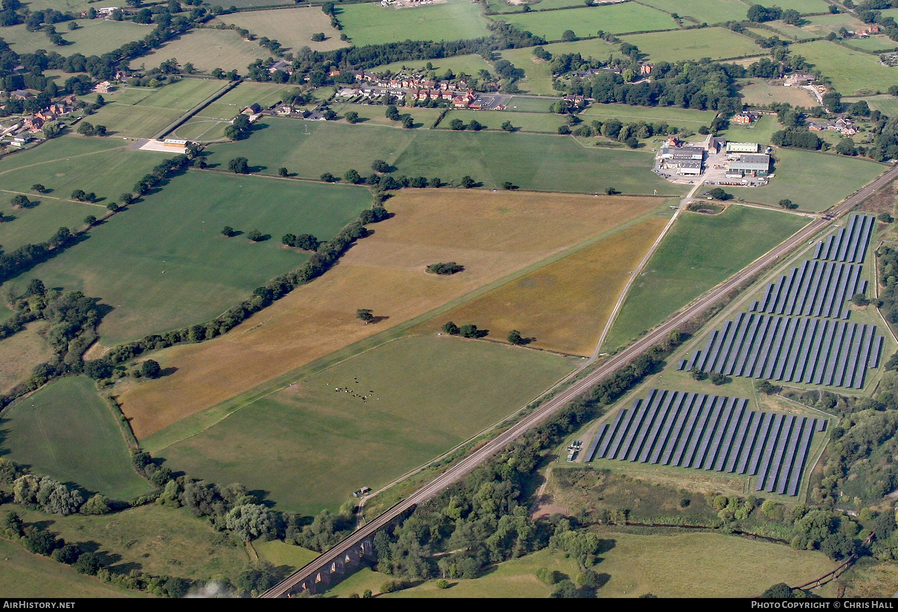 Airport photo of Dairy House Farm in England, United Kingdom | AirHistory.net #509592