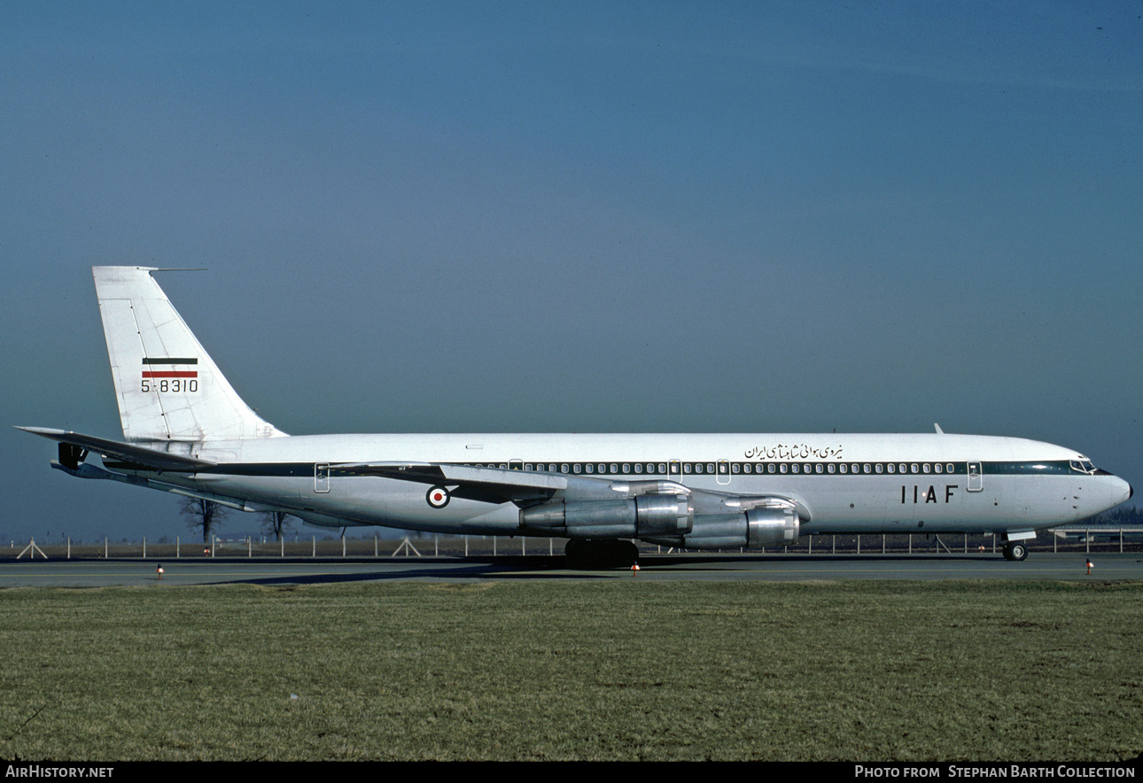 Aircraft Photo of 5-8310 / 310 | Boeing 707-3J9C/KC | Iran - Air Force | AirHistory.net #509597