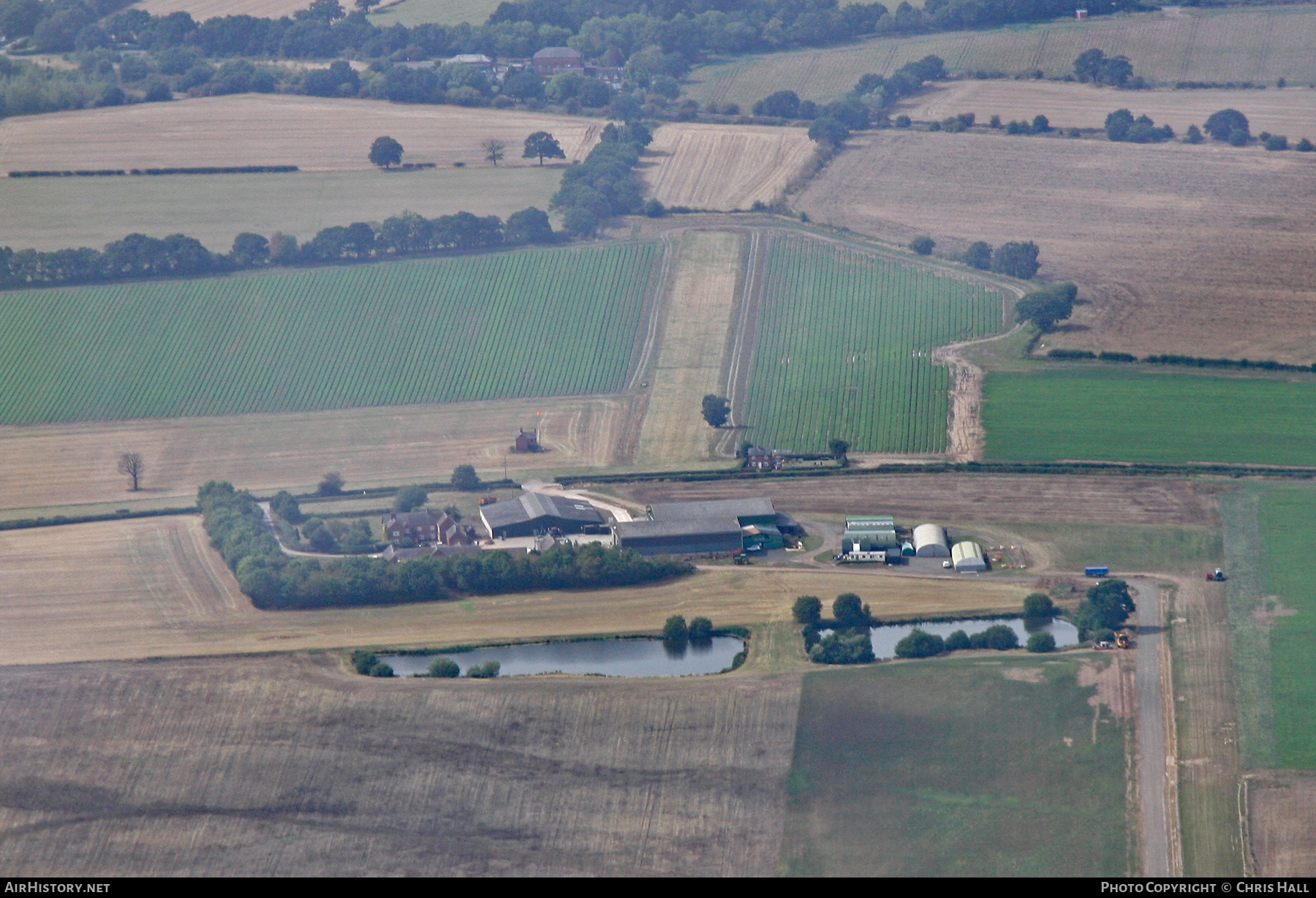 Airport photo of Sittles Farm in England, United Kingdom | AirHistory.net #509601