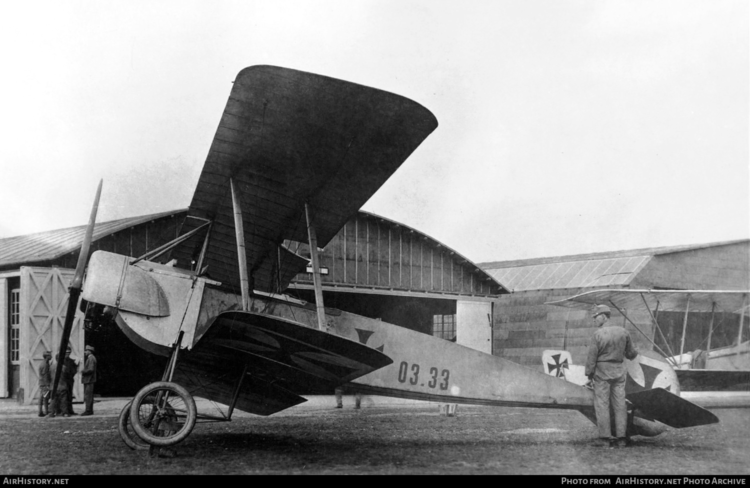 Aircraft Photo of 03.33 | Fokker B.I (M.10E) | Austria-Hungary - Air Force | AirHistory.net #509603