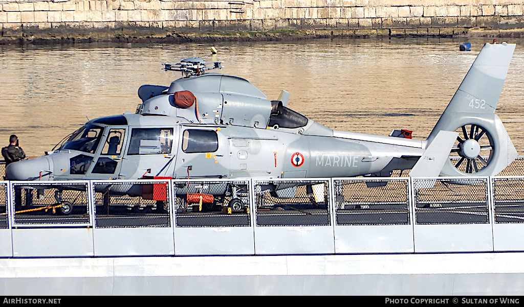 Aircraft Photo of 452 | Aerospatiale AS-565SA Panther | France - Navy | AirHistory.net #509604