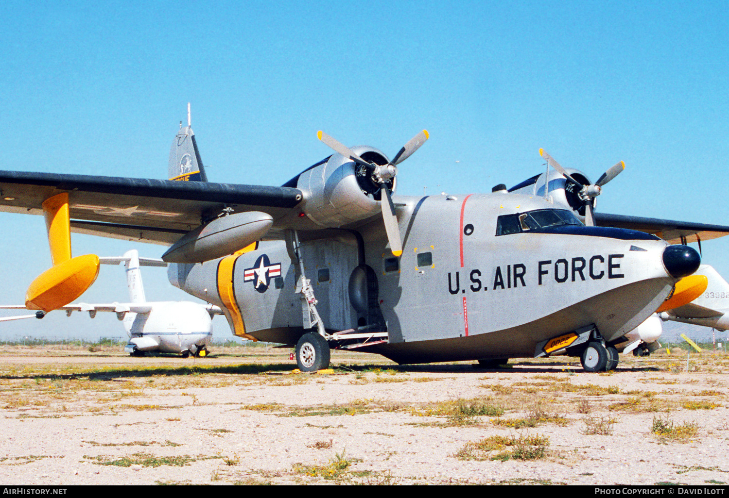 Aircraft Photo of 51-022 / 0-10022 | Grumman HU-16B Albatross | USA - Air Force | AirHistory.net #509608