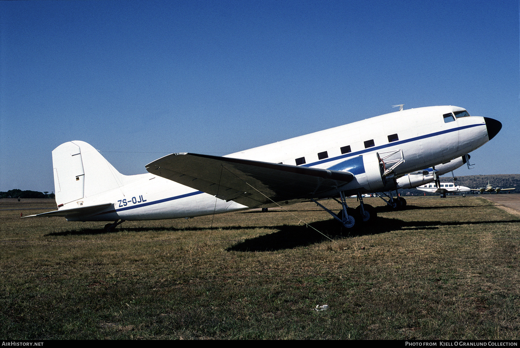 Aircraft Photo of ZS-OJL | AMI DC-3-65TP | AirHistory.net #509609