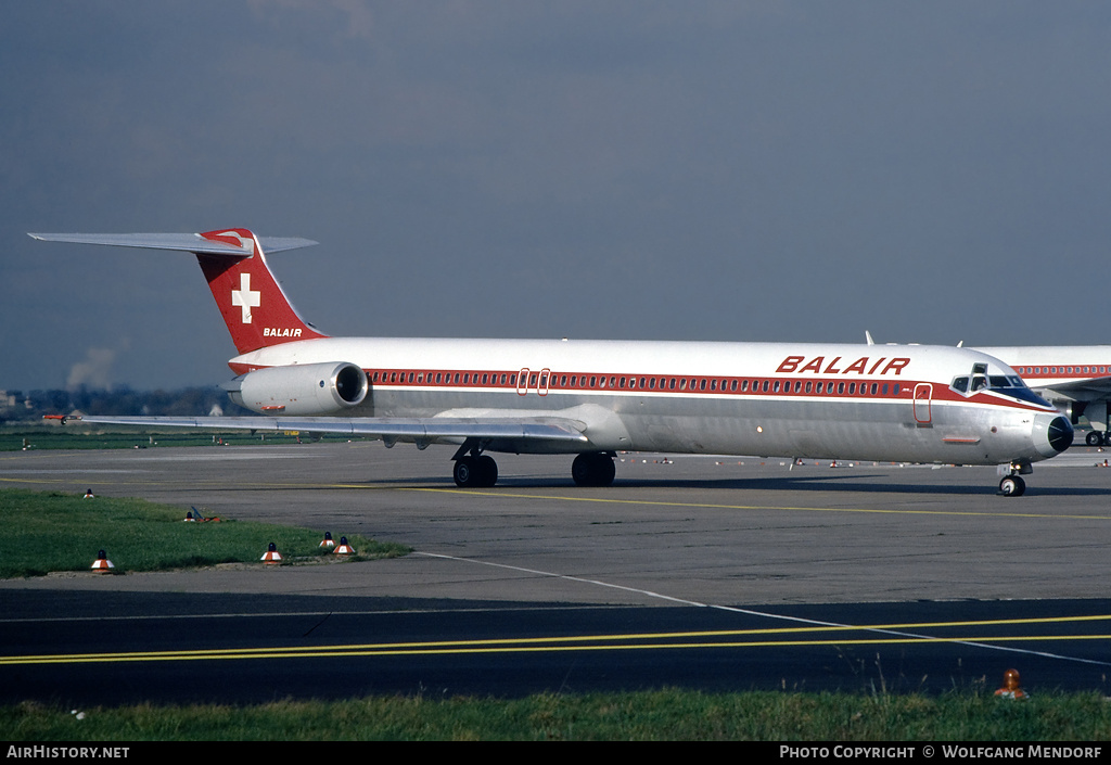 Aircraft Photo of HB-INB | McDonnell Douglas MD-81 (DC-9-81) | Balair | AirHistory.net #509615