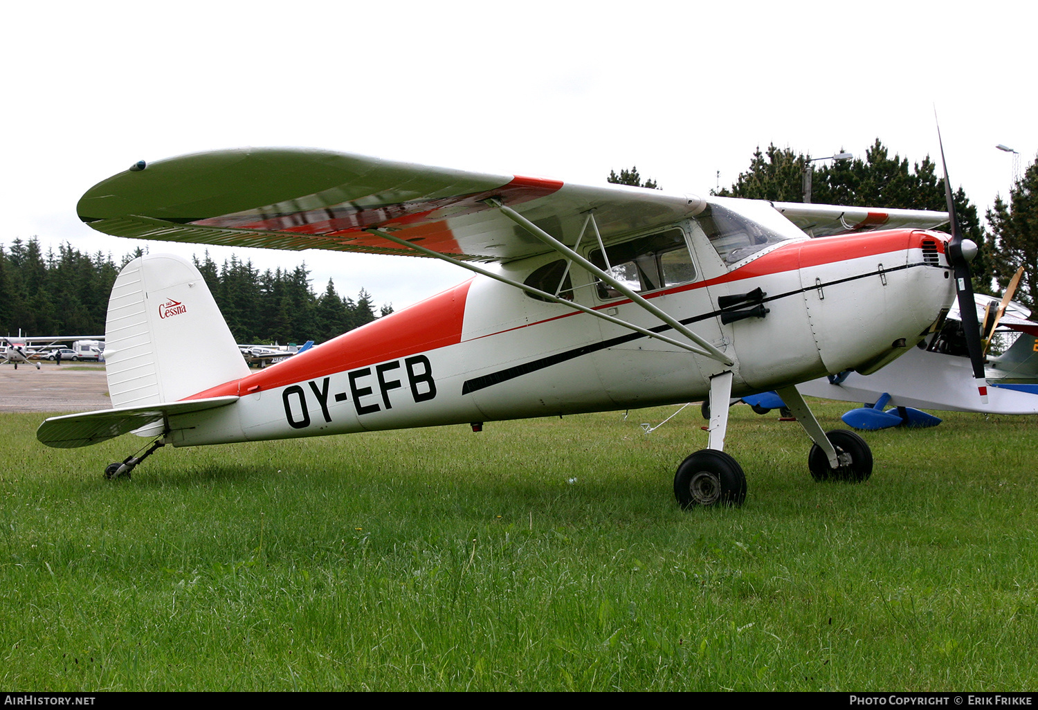 Aircraft Photo of OY-EFB | Cessna 140 | AirHistory.net #509616