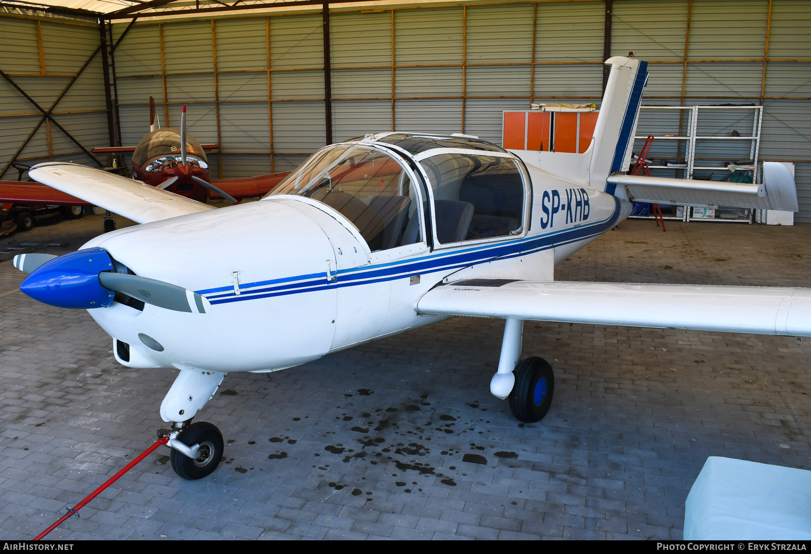 Aircraft Photo of SP-KHB | Socata MS-883 Rallye 115 | AirHistory.net #509619