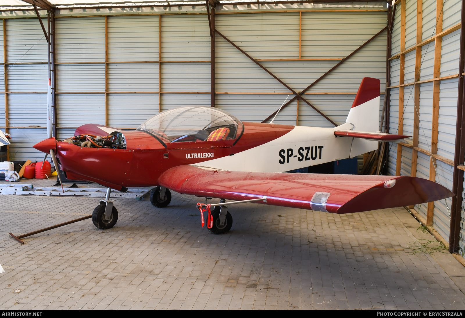 Aircraft Photo of SP-SZUT | Zenair CH-601 Zodiac | AirHistory.net #509620