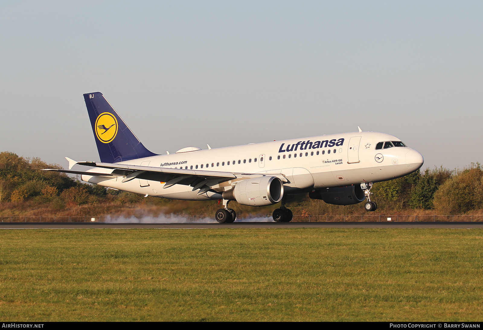 Aircraft Photo of D-AIBJ | Airbus A319-112 | Lufthansa | AirHistory.net #509622