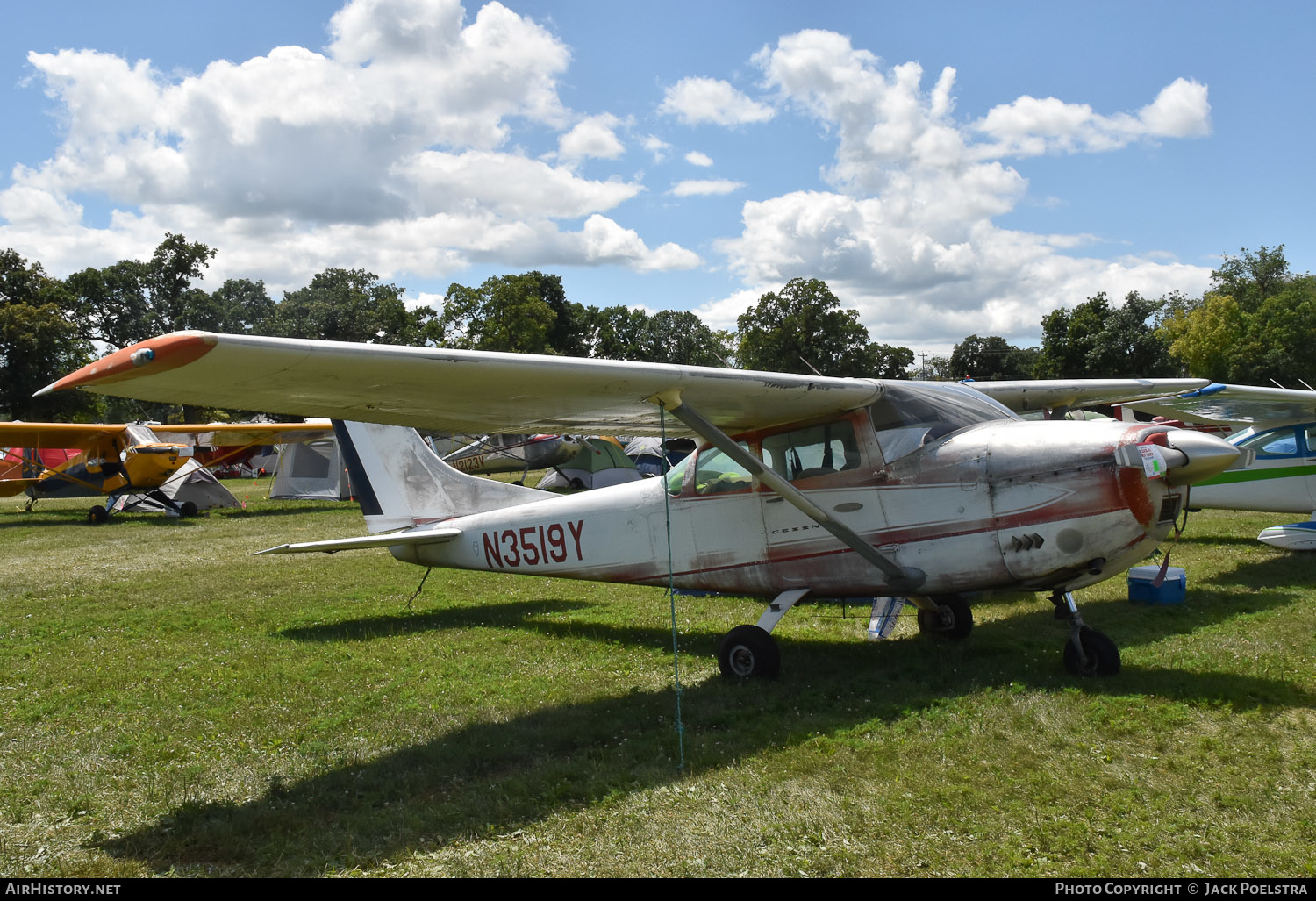 Aircraft Photo of N2519Y | Cessna 182E Skylane | AirHistory.net #509623