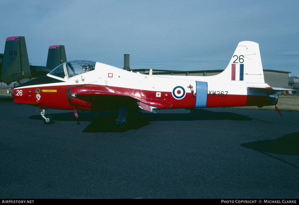 Aircraft Photo of XW367 | BAC 84 Jet Provost T5 | UK - Air Force | AirHistory.net #509624