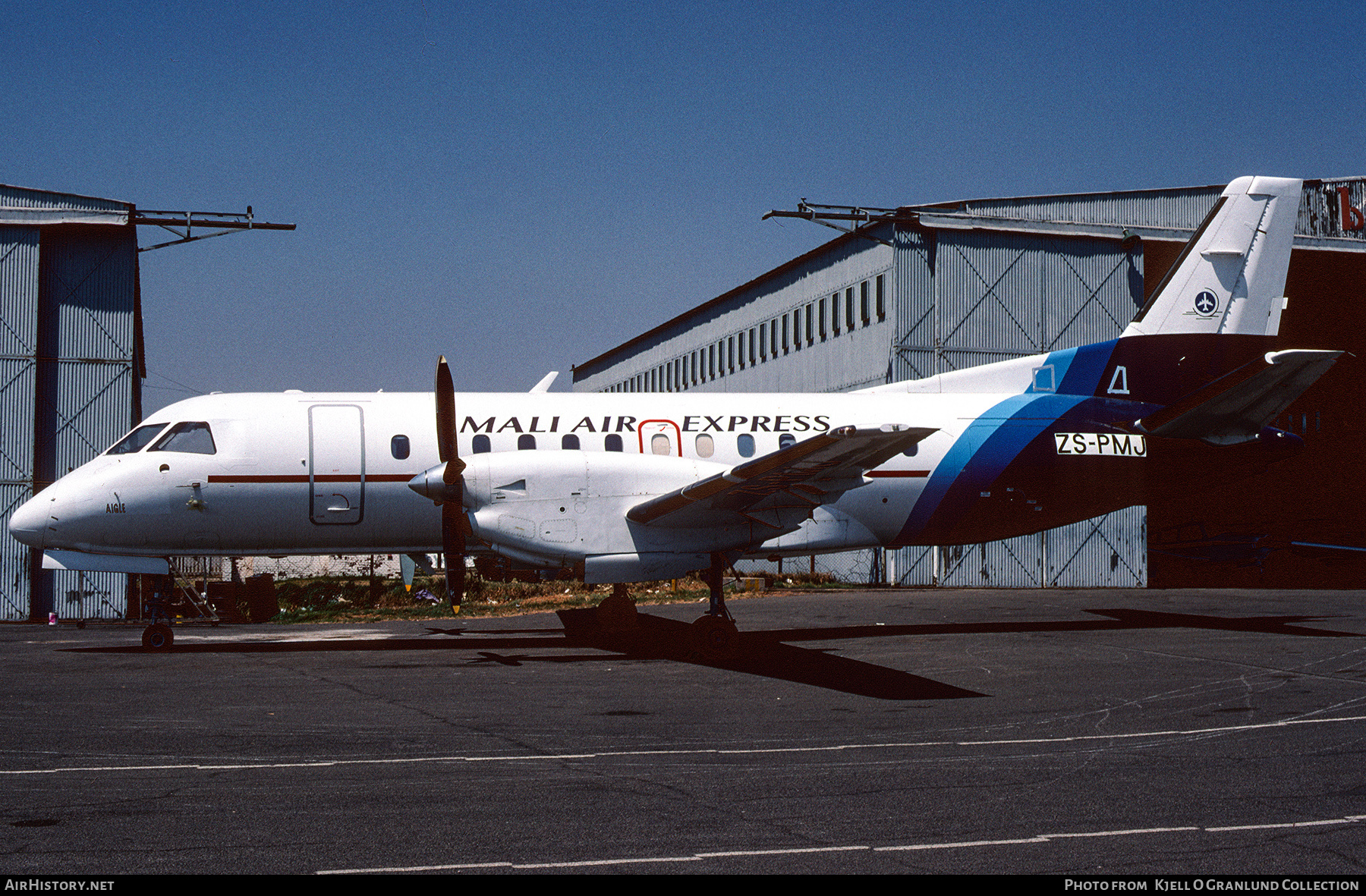 Aircraft Photo of ZS-PMJ | Saab-Fairchild SF-340A | Mali Air Express | AirHistory.net #509625