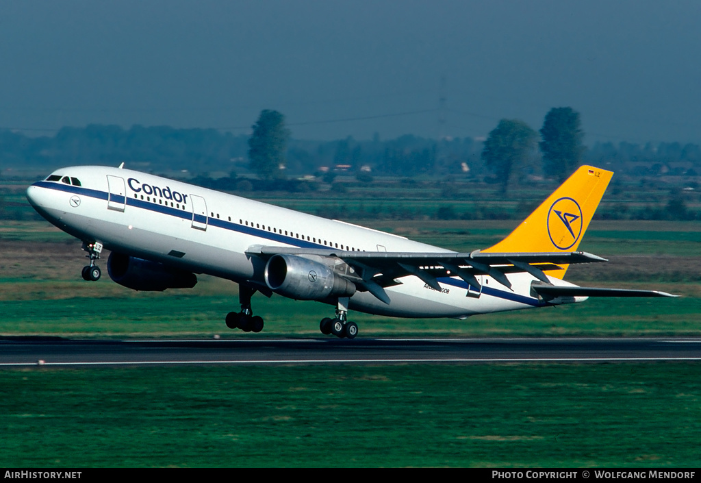 Aircraft Photo of D-AHLZ | Airbus A300B4-203 | Condor Flugdienst | AirHistory.net #509628