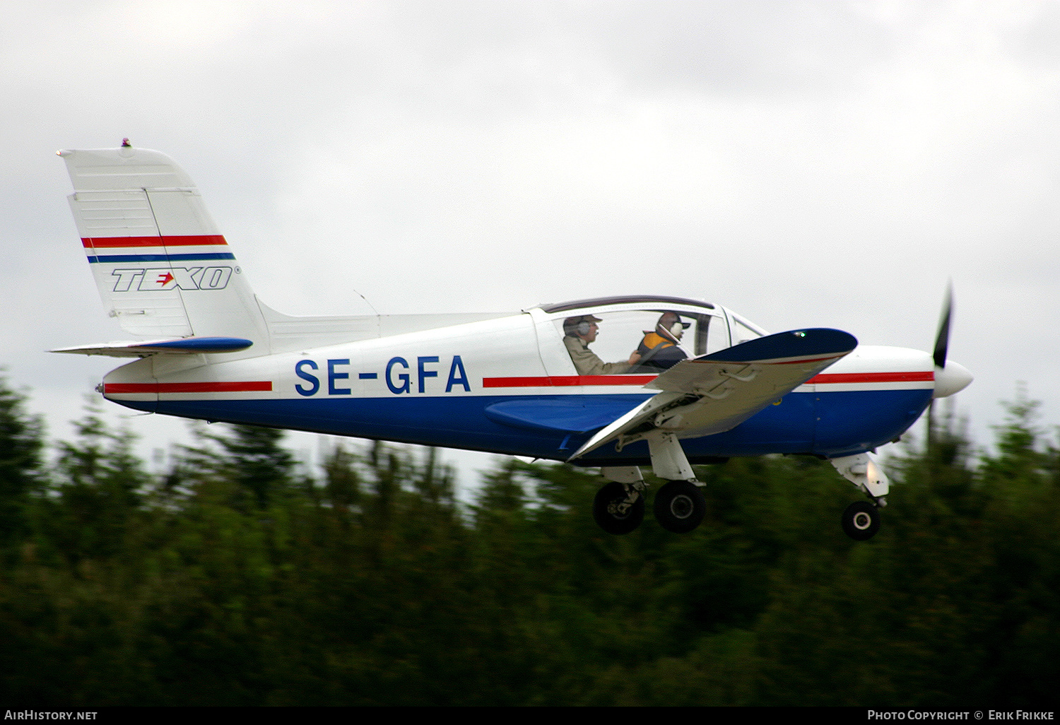 Aircraft Photo of SE-GFA | Morane-Saulnier MS-893A Rallye Commodore 180 | AirHistory.net #509629