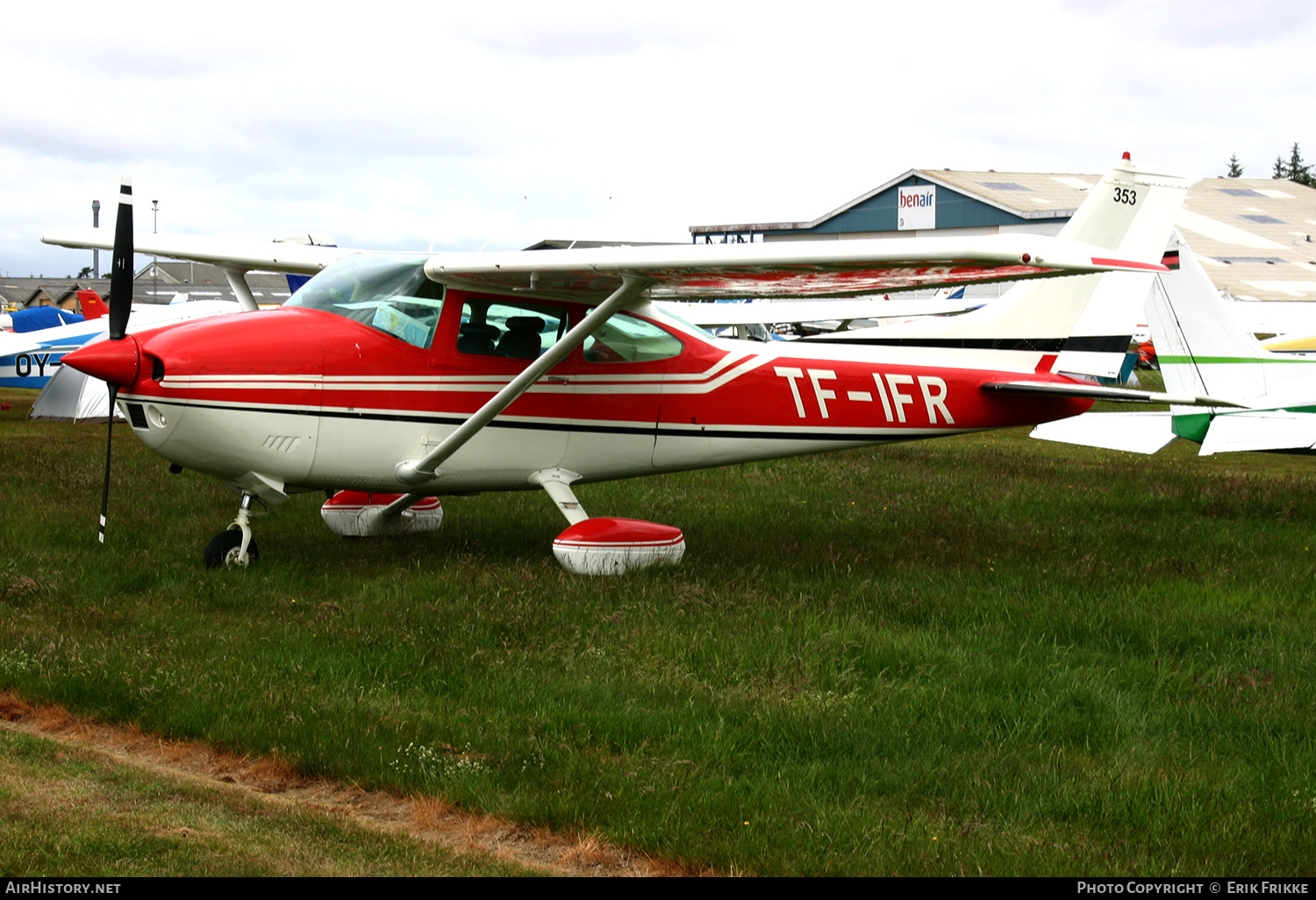 Aircraft Photo of TF-IFR | Cessna 182P Skylane | AirHistory.net #509633