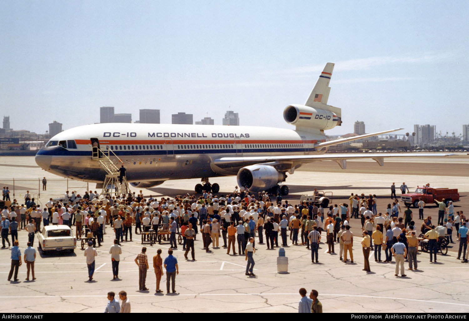 Aircraft Photo of N1803U | McDonnell Douglas DC-10-10 | McDonnell Douglas | AirHistory.net #509635