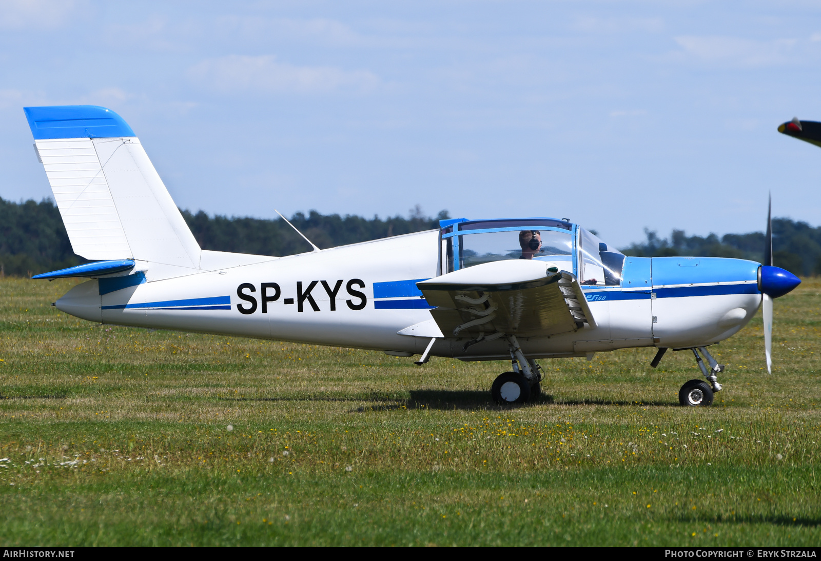 Aircraft Photo of SP-KYS | PZL-Okecie PZL-110 Koliber 150 | AirHistory.net #509638