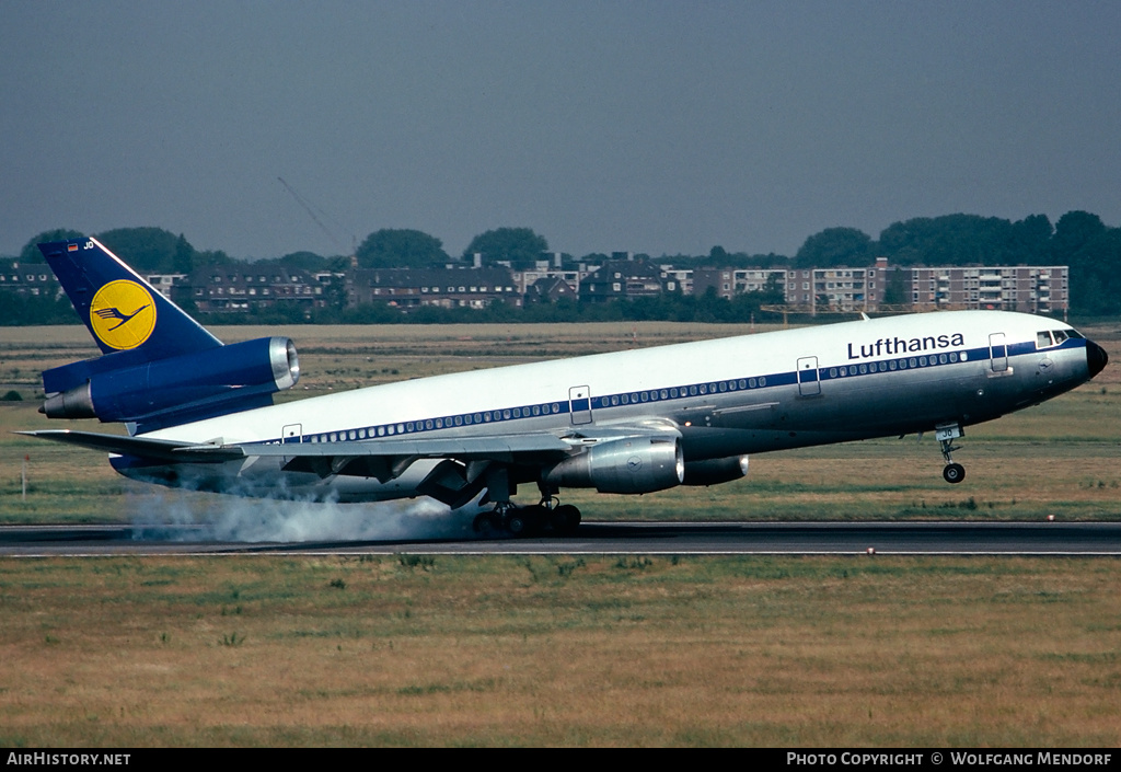 Aircraft Photo of D-ADJO | McDonnell Douglas DC-10-30 | Lufthansa | AirHistory.net #509641