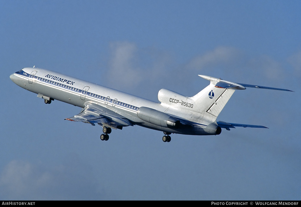Aircraft Photo of CCCP-85630 | Tupolev Tu-154M | Avioimpex | AirHistory.net #509644