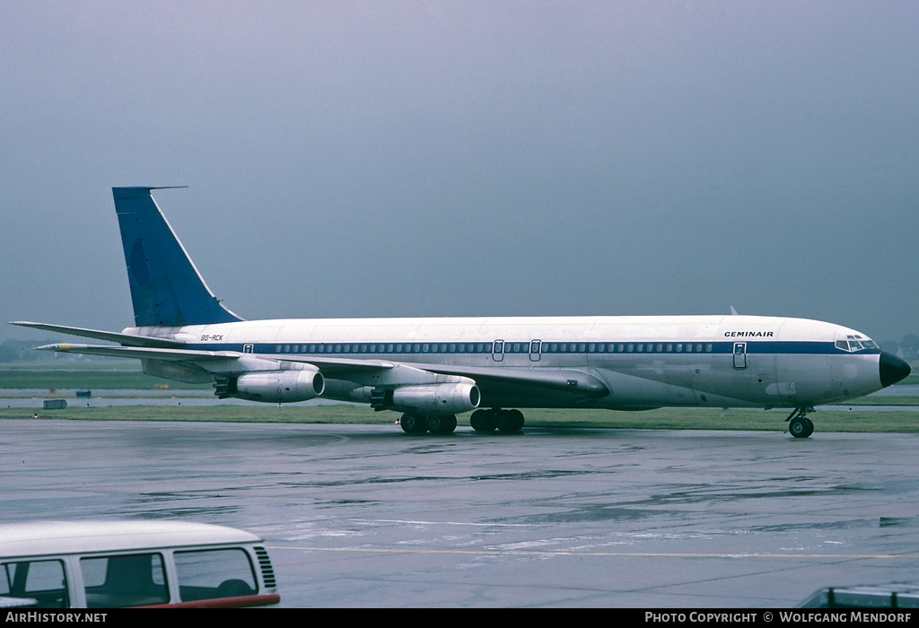 Aircraft Photo of 9G-ACK | Boeing 707-430 | Geminair | AirHistory.net #509646