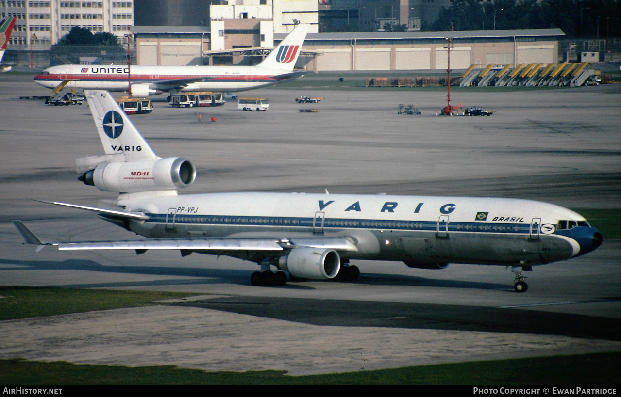 Aircraft Photo of PP-VPJ | McDonnell Douglas MD-11 | Varig | AirHistory.net #509651