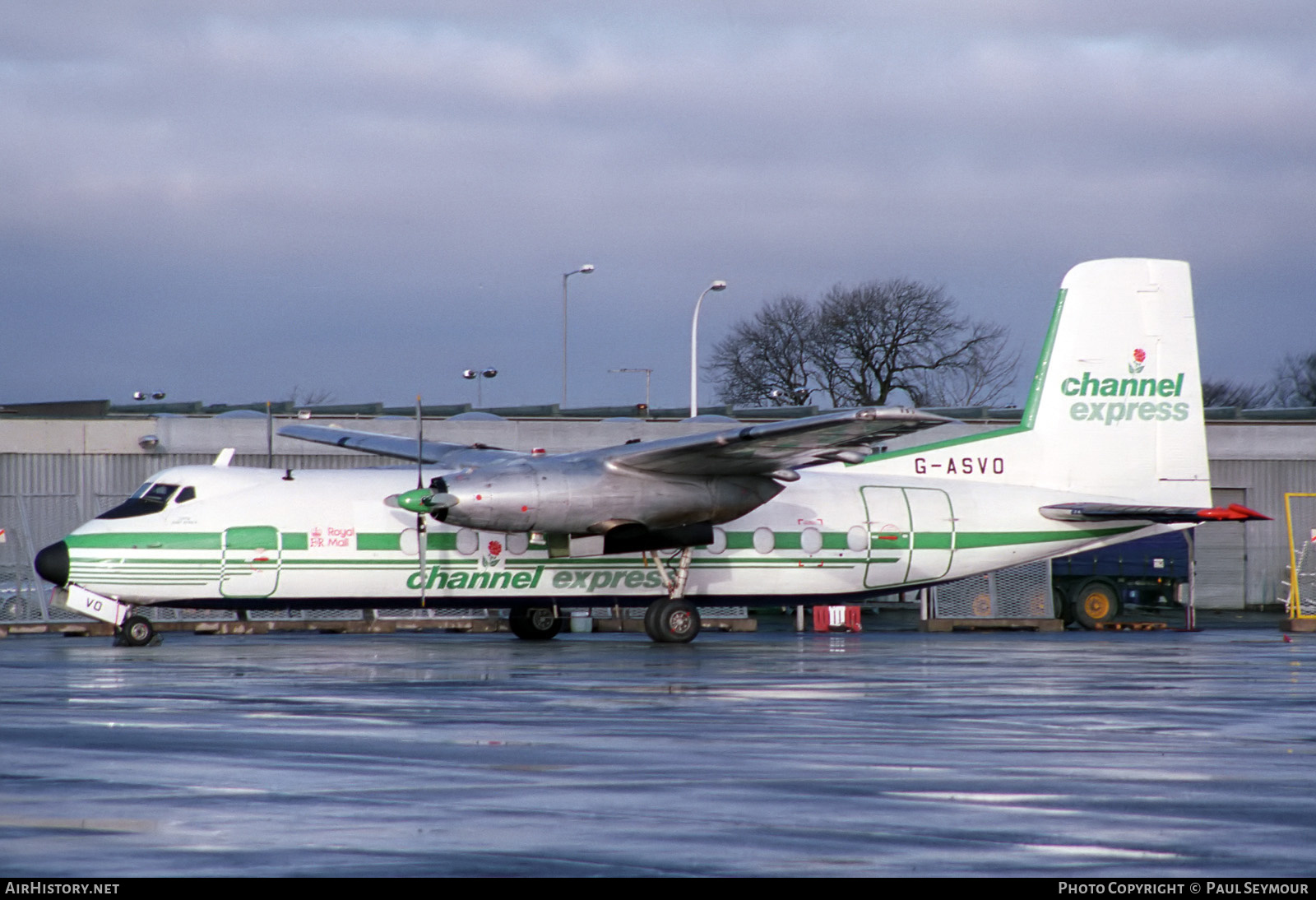 Aircraft Photo of G-ASVO | Handley Page HPR-7 Herald 214 | Channel Express | AirHistory.net #509652