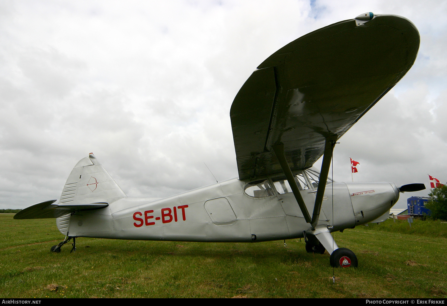 Aircraft Photo of SE-BIT | Stinson 108-1 Voyager | AirHistory.net #509653