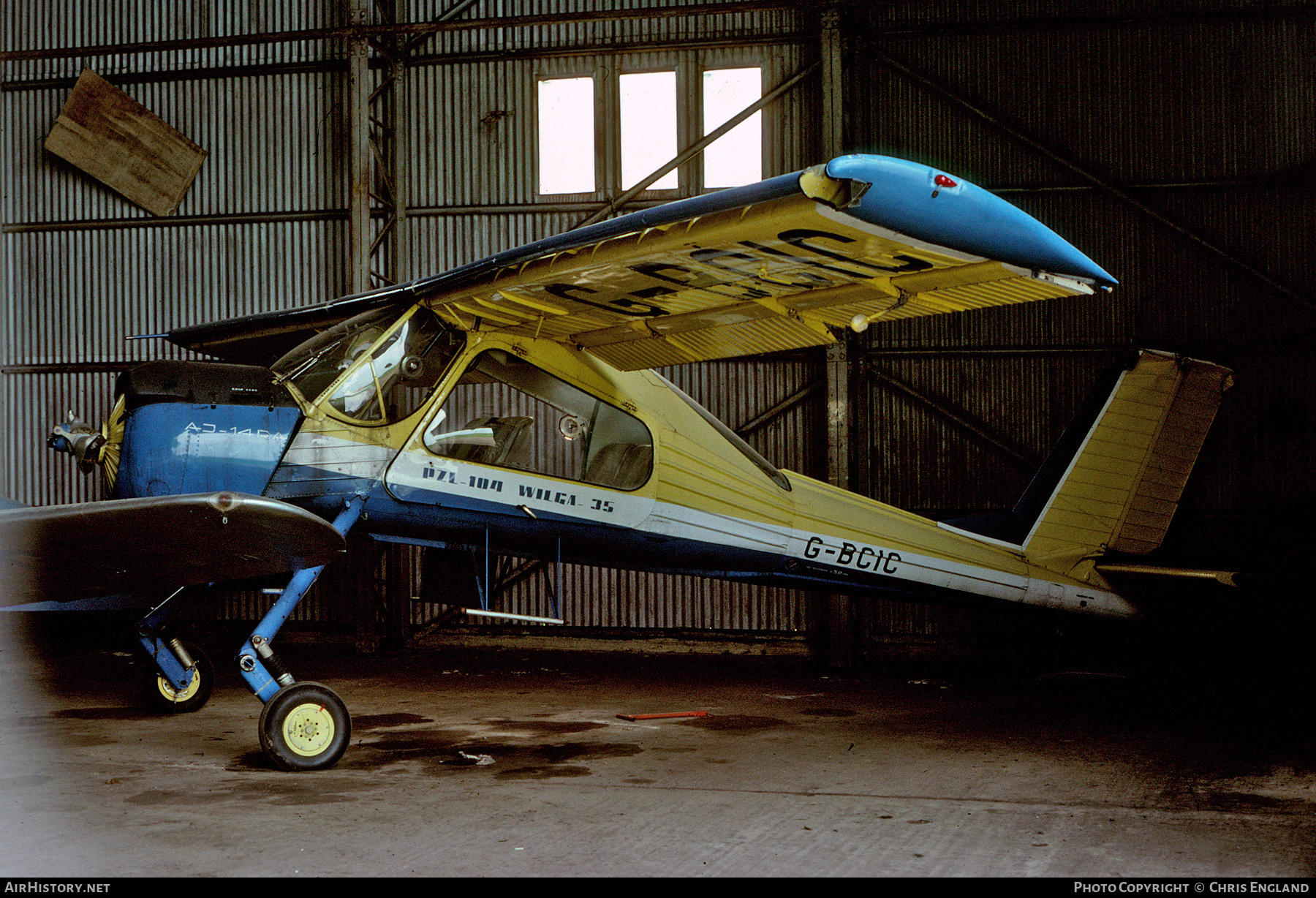 Aircraft Photo of G-BCIC | PZL-Okecie PZL-104 Wilga 35 | AirHistory.net #509658