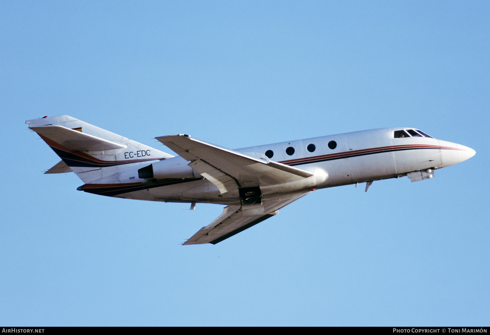 Aircraft Photo of EC-EDC | Dassault Falcon 20C | Audeli Aircompany | AirHistory.net #509659