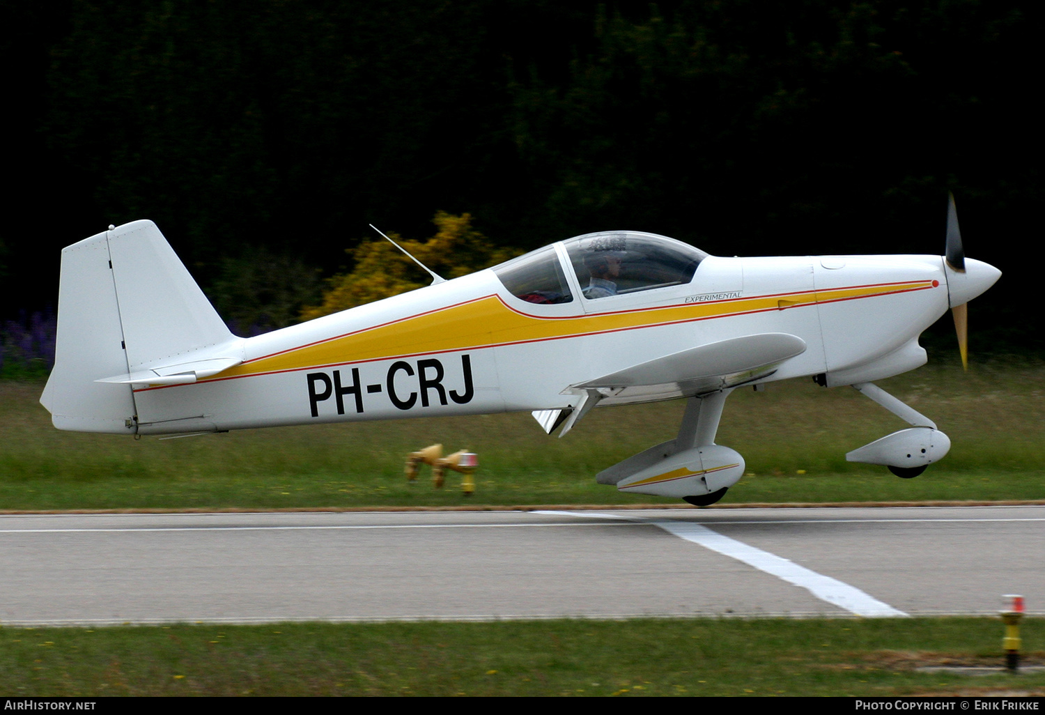 Aircraft Photo of PH-CRJ | Van's RV-6A | AirHistory.net #509661