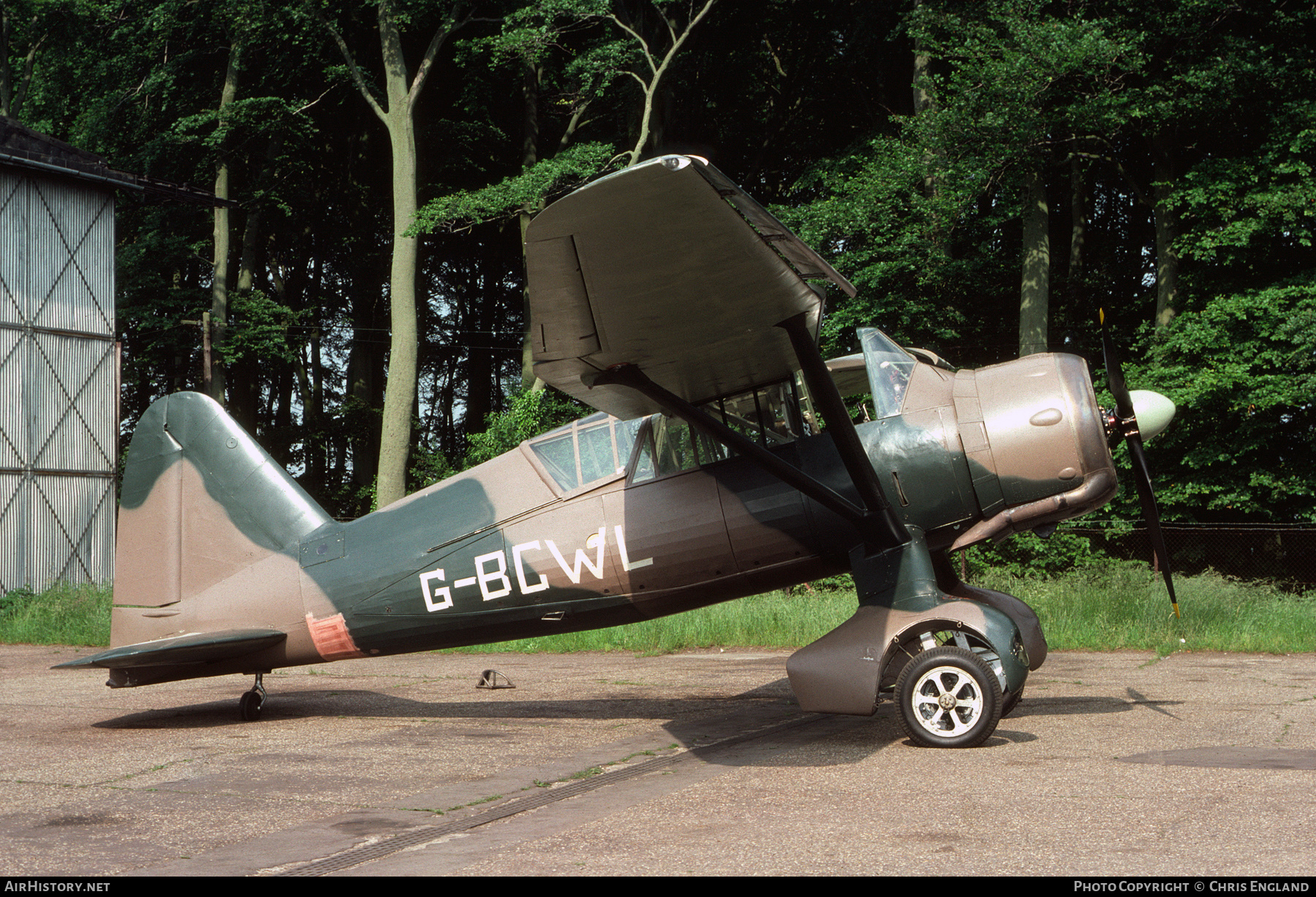 Aircraft Photo of G-BCWL | Westland Lysander Mk3A | AirHistory.net #509662