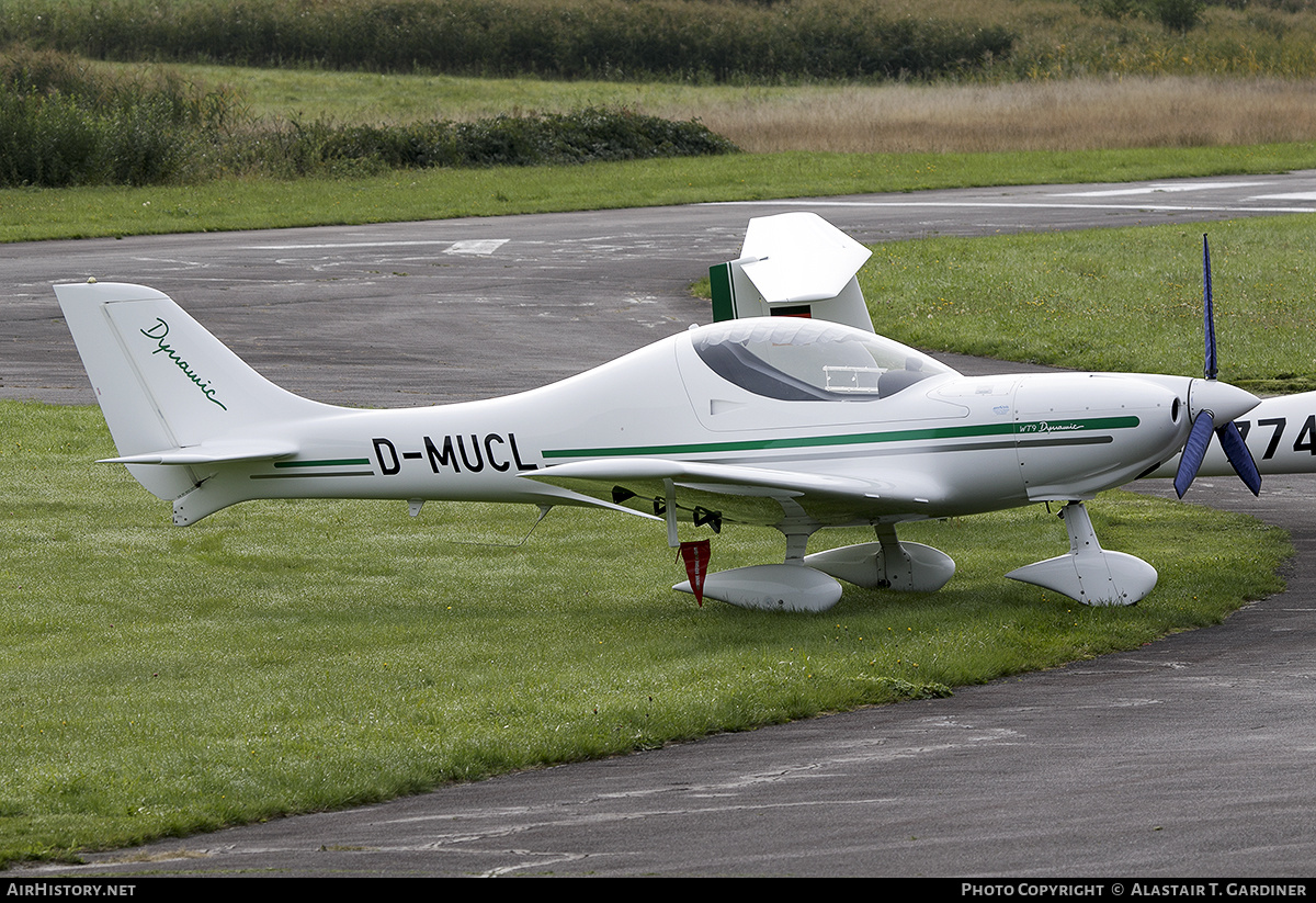 Aircraft Photo of D-MUCL | Aerospool WT-9 Dynamic | AirHistory.net #509663