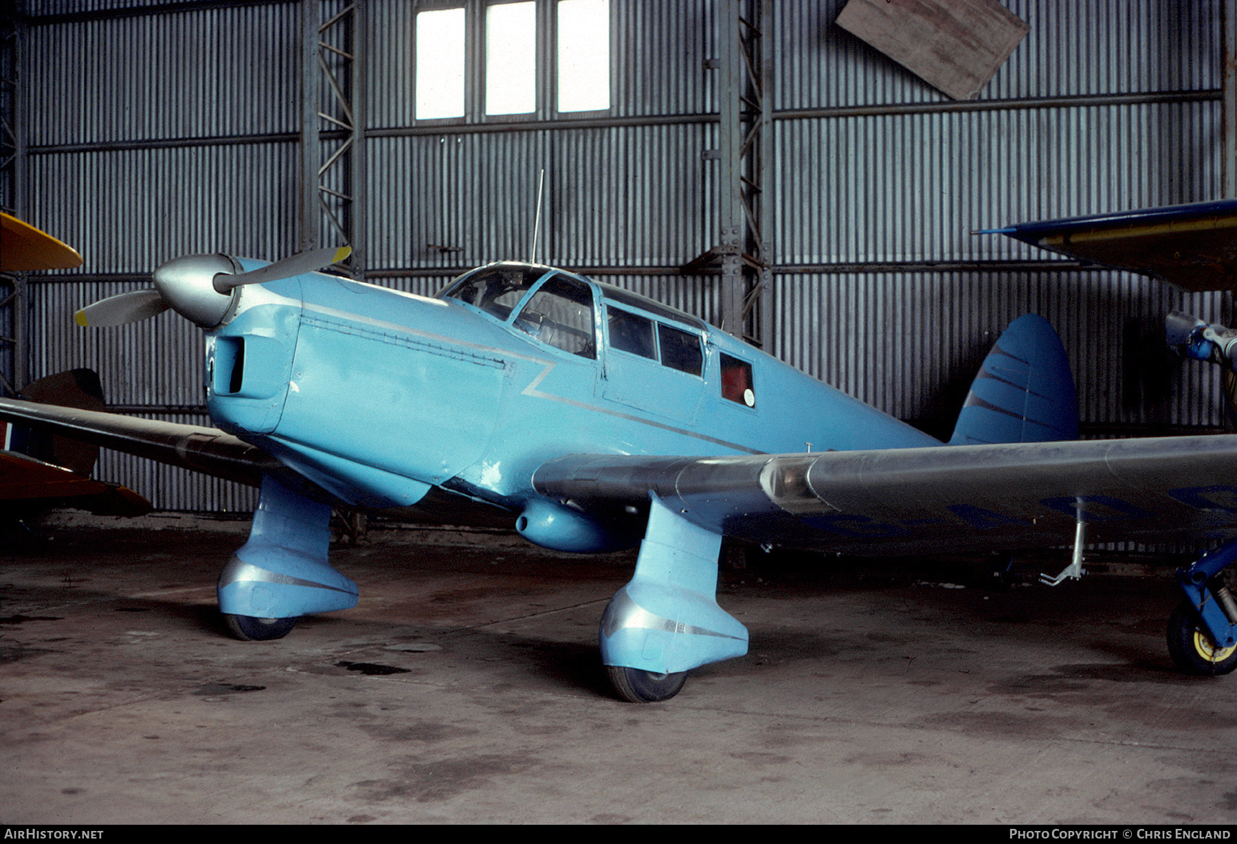 Aircraft Photo of G-AOGE | Percival P.34A Proctor 3 | AirHistory.net #509665