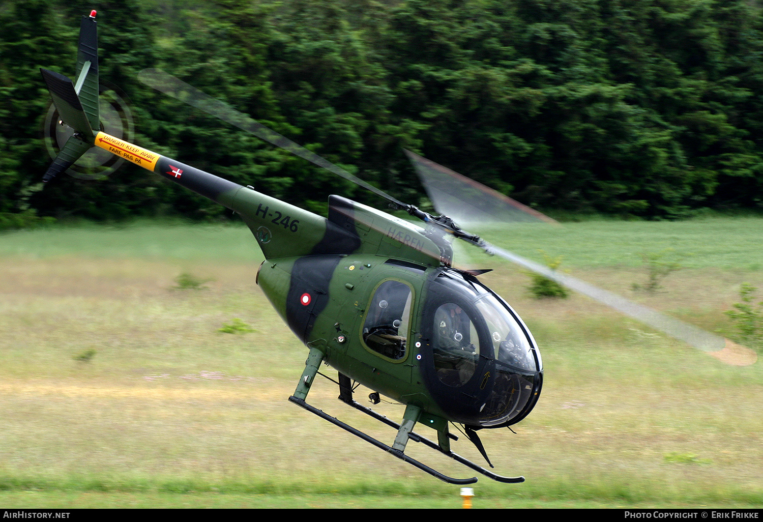 Aircraft Photo of H-246 | Hughes 500M (369HM) | Denmark - Army | AirHistory.net #509667